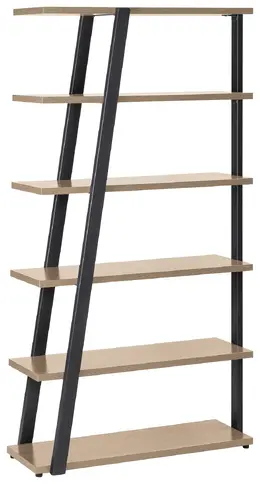 5 Shelf Bookcase - Mirella