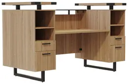 Modern Reception Desk - Mirella