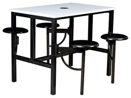 Standing Height Collaboration Table - Endure