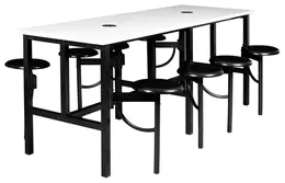 Standing Height Collaborative Table - Endure