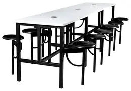 Large Standing Collaboration Table - Endure