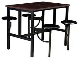 Standing Height Collaboration Table - Endure