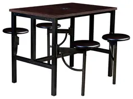 Standing Height Collaboration Table - Endure