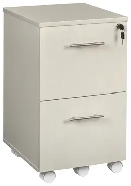 2 Drawer Mobile Pedestal - Medina Series