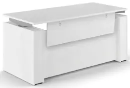 Sit Stand Desk with Modesty Panel - Elevare