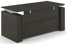 Sit Stand Desk with Modesty Panel - Elevare