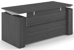Sit Stand Desk with Modesty Panel - Elevare
