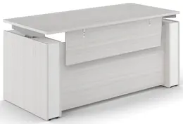 Standing Desk with Modesty Panel - Elevare