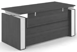 Standing Desk with Modesty Panel - Elevare