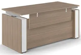 Standing Desk with Modesty Panel - Elevare