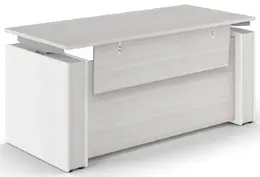 Sit Stand Desk with Modesty Panel - Elevare