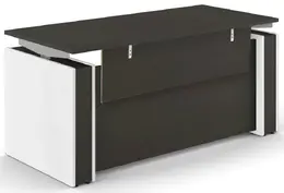 Sit Stand Desk with Modesty Panel - Elevare