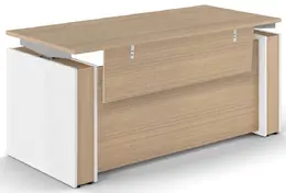 Sit Stand Desk with Modesty Panel - Elevare
