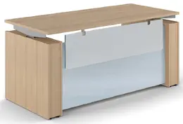 Sit Stand Desk with Modesty Panel - Elevare