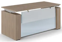 Sit Stand Desk with Modesty Panel - Elevare