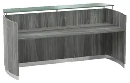 Modern Reception Desk - Medina