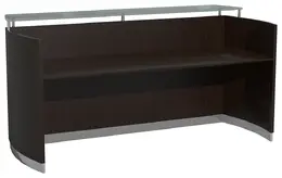Modern Reception Desk - Medina