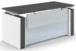 Standing Desk with Modesty Panel - Elevare
