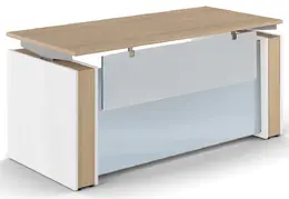 Standing Desk with Modesty Panel - Elevare