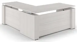 L Shaped Standing Desk - Elevare