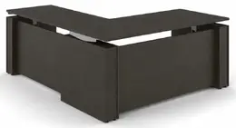 L Shaped Standing Desk - Elevare