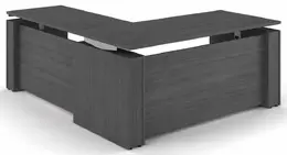 L Shaped Standing Desk - Elevare