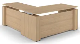 L Shaped Standing Desk - Elevare