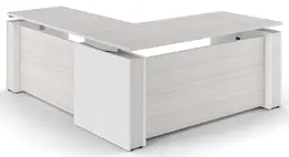 L Shaped Standing Desk - Elevare