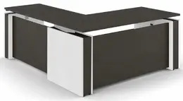 L Shaped Standing Desk - Elevare