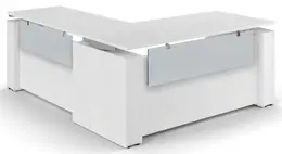 L Shaped Standing Desk - Elevare