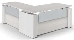 Adjustable Height L Shaped Desk - Elevare