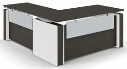 Adjustable Height L Shaped Desk - Elevare