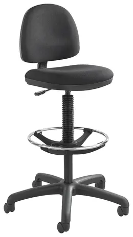 Armless Drafting Chair - Precision