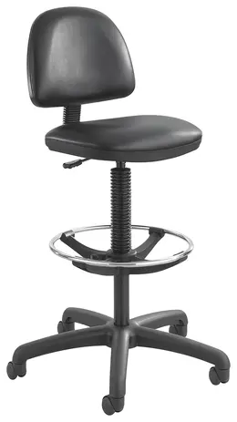Vinyl Drafting Chair without Arms - Precision