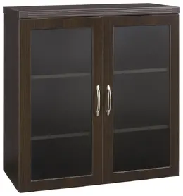 Storage Cabinet with Glass Doors - Aberdeen