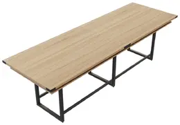 Standing Height Office Conference Table - Mirella