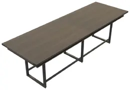 Standing Height Office Conference Table - Mirella