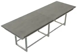 Standing Height Office Conference Table - Mirella