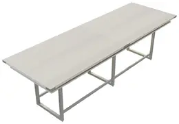 Standing Height Office Conference Table - Mirella