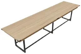Large Standing Height Conference Table - Mirella