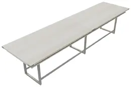 Large Standing Height Conference Table - Mirella