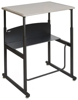 Height Adjustable School Desk - AlphaBetter