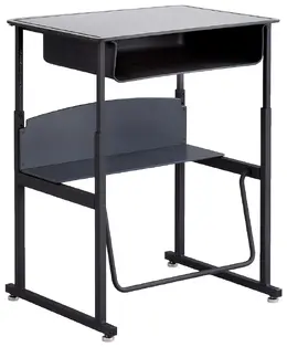 Height Adjustable Student Desk - AlphaBetter