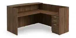 L Shape Reception Desk - HL