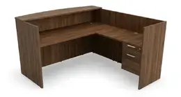L Shaped Reception Desk - HL