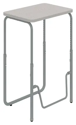 Adjustable Student Desk with Footrest - AlphaBetter 2.0