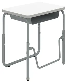 Adjustable School Desk with Dry Erase Top - AlphaBetter 2.0