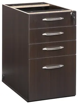 4 Drawer Pedestal for Aberdeen Credenzas - Aberdeen Series