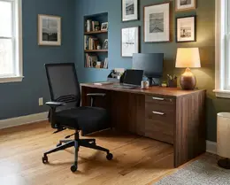Home Office Desk with Drawers - HL Series
