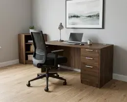 Home Office Desk with Drawers - HL Series